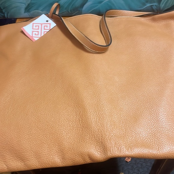 Bottega carele Riley shopper bag camel - Picture 2 of 9